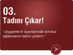 Oyunun Tadını İki Katına Çıkar !